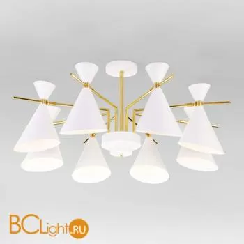 Люстра Eurosvet Apart 70114/8 белый - Фото 0