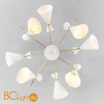 Люстра Eurosvet Apart 70114/8 белый - Фото 1