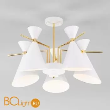 Люстра Eurosvet Apart 70114/5 белый - Фото 0