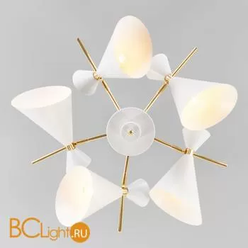 Люстра Eurosvet Apart 70114/5 белый - Фото 3