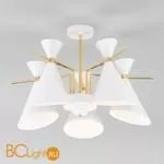 Люстра Eurosvet Apart 70114/5 белый - Фото 0