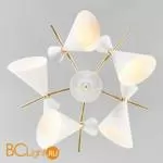 Люстра Eurosvet Apart 70114/5 белый - Фото 3