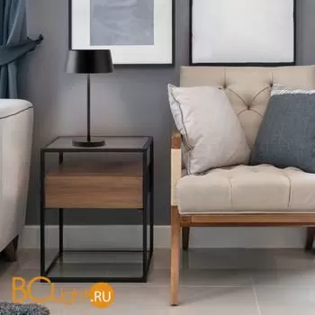 Настольная лампа Eurosvet Apollo 80424/1 черный - Фото 0