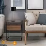 Настольная лампа Eurosvet Apollo 80424/1 черный - Фото 0