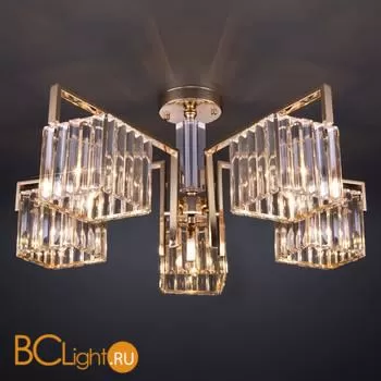 Люстра Eurosvet April 10117/5 золото - Фото 0