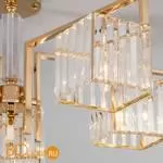 Люстра Eurosvet April 10126/5 золото - Фото 0