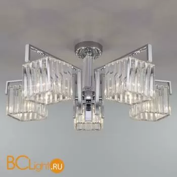 Люстра Eurosvet April 10126/5 хром