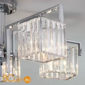 Люстра Eurosvet April 10126/5 хром - Фото 0