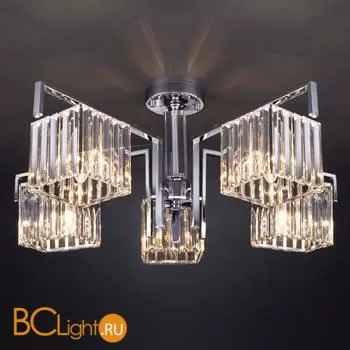 Люстра Eurosvet April 10126/5 хром - Фото 2