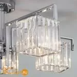 Люстра Eurosvet April 10126/5 хром - Фото 0