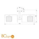 Люстра Eurosvet April 10126/5 хром - Фото 3