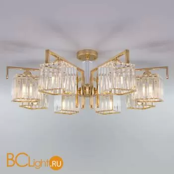 Люстра Eurosvet April 10126/8 золото - Фото 0