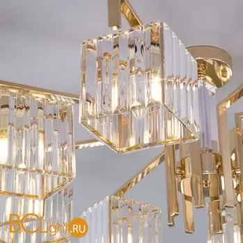 Люстра Eurosvet April 10126/8 золото - Фото 1