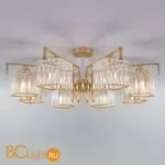 Люстра Eurosvet April 10126/8 золото - Фото 0