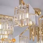 Люстра Eurosvet April 10126/8 золото - Фото 1