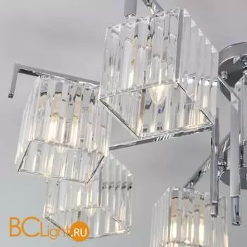 Люстра Eurosvet April 10126/8 хром - Фото 1