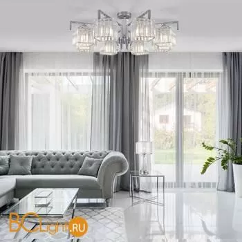 Люстра Eurosvet April 10126/8 хром