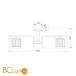 Люстра Eurosvet April 10126/8 хром - Фото 3