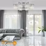 Люстра Eurosvet April 10126/8 хром