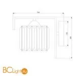 Бра Eurosvet April 10126/1 золото - Фото 2