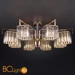 Люстра Eurosvet April 10117/8 золото/прозрачный хрусталь Strotskis - Фото 1