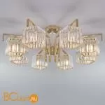 Люстра Eurosvet April 10117/8 золото/прозрачный хрусталь Strotskis - Фото 0