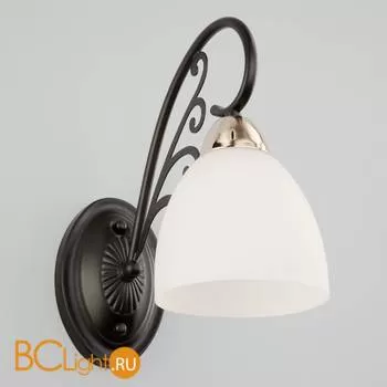 Бра Eurosvet Arabella 70087/1 черный/золото - Фото 1