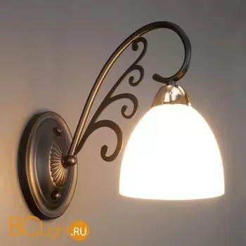 Бра Eurosvet Arabella 70087/1 черный/золото - Фото 3