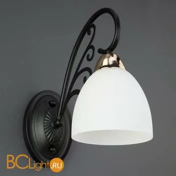 Бра Eurosvet Arabella 70087/1 черный/золото - Фото 4