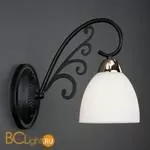 Бра Eurosvet Arabella 70087/1 черный/золото - Фото 0