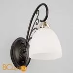 Бра Eurosvet Arabella 70087/1 черный/золото - Фото 1