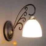 Бра Eurosvet Arabella 70087/1 черный/золото - Фото 3