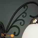 Бра Eurosvet Arabella 70087/1 черный/золото - Фото 5