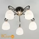 Потолочная люстра Eurosvet Arabella 70087/5 черный/золото - Фото 0