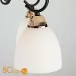 Потолочная люстра Eurosvet Arabella 70087/7 черный/золото - Фото 1