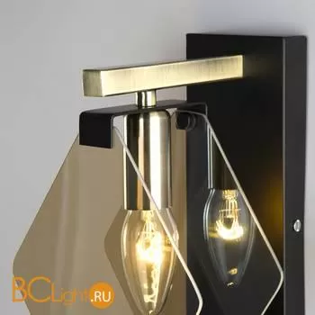 Бра Eurosvet Aragon 60116/1 черный - Фото 2