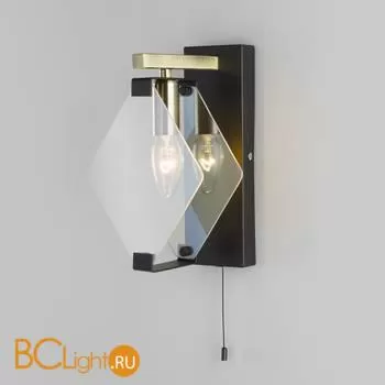 Бра Eurosvet Aragon 60116/1 черный - Фото 0