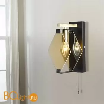 Бра Eurosvet Aragon 60116/1 черный - Фото 1