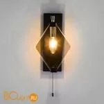 Бра Eurosvet Aragon 60116/1 черный