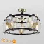 Люстра Eurosvet Aragon 60116/5 черный a049425