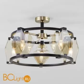 Люстра Eurosvet Aragon 60126/5 черный - Фото 0