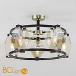 Люстра Eurosvet Aragon 60126/5 черный - Фото 0