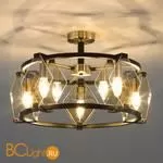 Люстра Eurosvet Aragon 60126/5 черный - Фото 2