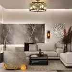 Люстра Eurosvet Aragon 60126/5 черный