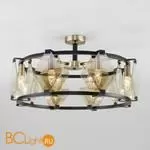 Люстра Eurosvet Aragon 60126/8 черный - Фото 0