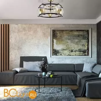 Люстра Eurosvet Aragon 60116/8 черный