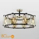 Люстра Eurosvet Aragon 60116/8 черный - Фото 0