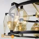 Люстра Eurosvet Aragon 60116/8 черный - Фото 2