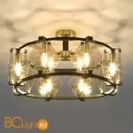 Люстра Eurosvet Aragon 60116/8 черный - Фото 1