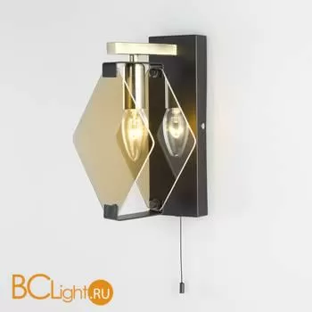 Бра Eurosvet Aragon 60126/1 черный (60116/1) a055330